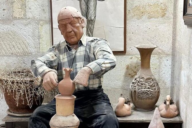 Historical Pottery Making in Cappadocia - Meeting Point at Ömürlü Seramik in Avanos