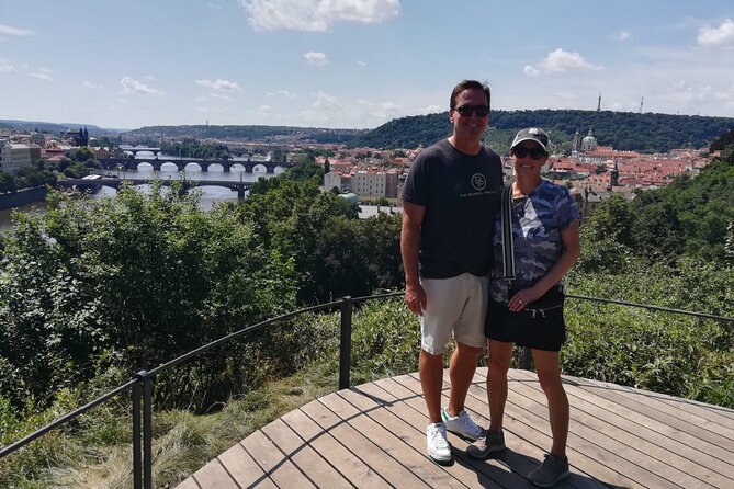 Historical Prague Guided E-Bike Tour - Viewing Charles Bridge from a Quiet Perspective