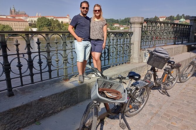 Historical Prague Guided E-Bike Tour - Panoramic Views from Petrin Hill