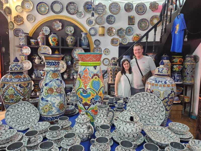 HISTORICAL PUEBLA CITY TOUR PRIVATE (Zocalo, Cathedral) - Starting Point and Transportation Logistics