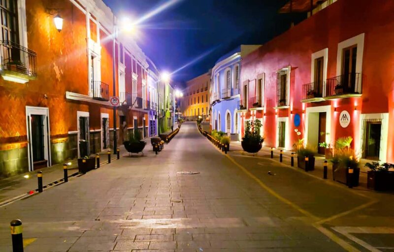 HISTORICAL PUEBLA CITY TOUR PRIVATE (Zocalo, Cathedral) - Walking Down Calle de los Dulces and Market Shopping