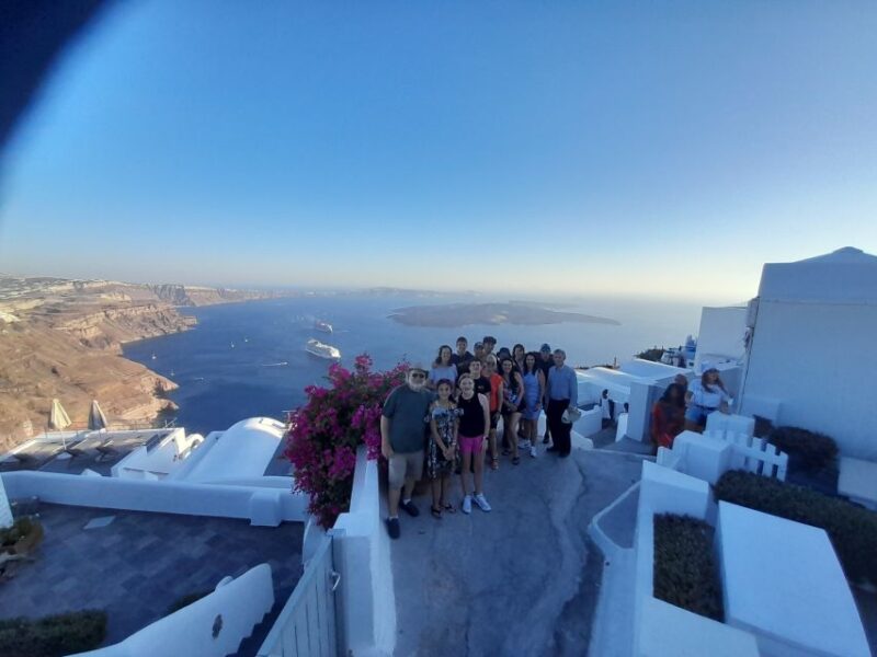 Historical Santorini Half Day Tour - The Stunning Red Beach and Its Scenic Beauty