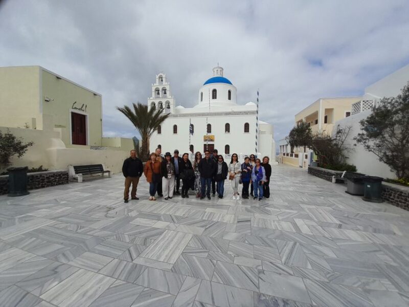 Historical Santorini Half Day Tour - The Experience of a Private Guided Tour in Santorini