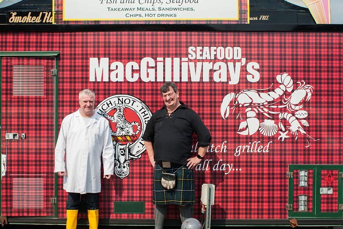 Historical Tour and Seafood Experience - Key Points