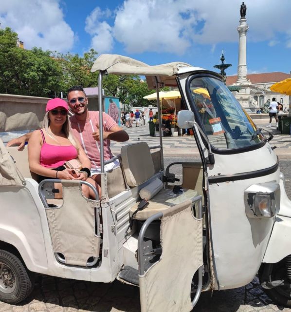 Historical Tour in Lisbon - 2 Hour - Private Tuk Tuk Tour - Discovering Lisbon’s Religious and Cultural Landmarks