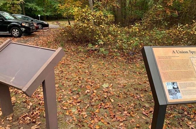 Historical Tour of Northern Virginia - Reflection and Community Connection Over a Catered Lunch