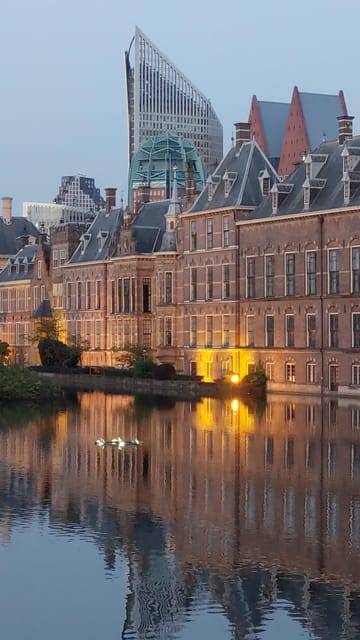 Historical Tour of The Hague - Visiting the Mauritshuis Royal Picture Gallery