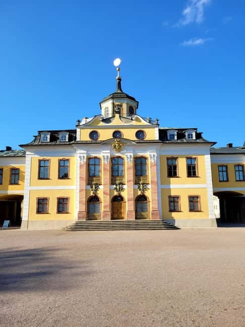 Historical tour of Weimar, Goethe's city in French - Key Points