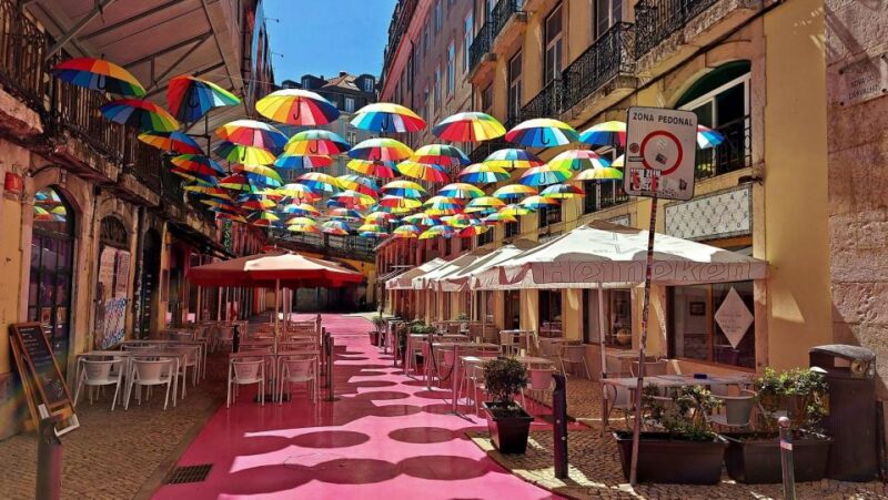 Historical Tuk Tuk Tour, Viewpoints and Old Neighborhoods - Exploring Graça’s Street Art and Senhora do Monte Viewpoint