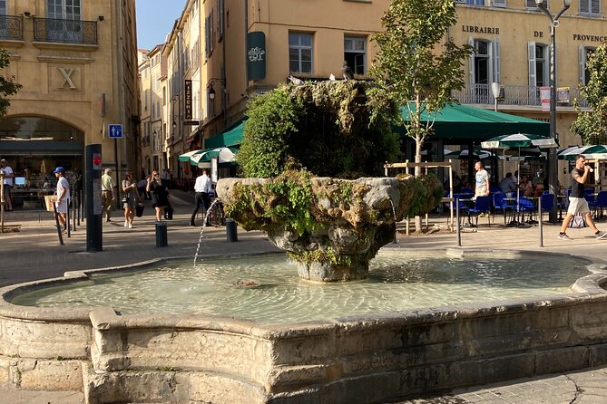 Historical visit/Treasure Hunt of Aix en Provence - The Fountain of the Quatre-Dauphins