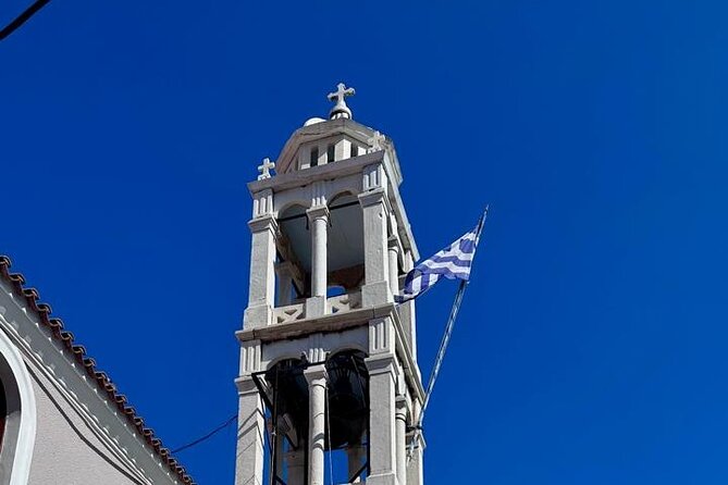 Historical Walk of Skiathos Town - Starting at Papadiamantis House, the Birthplace of Local Literature
