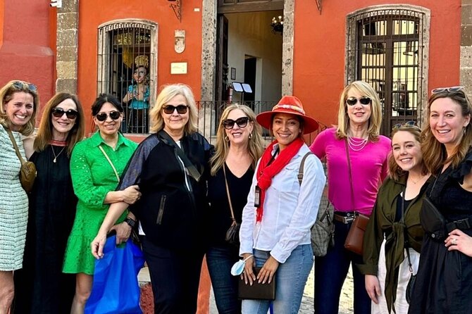 Historical Walking Tour, Discover and Explore San Miguel - Art and Culture at Bellas Artes