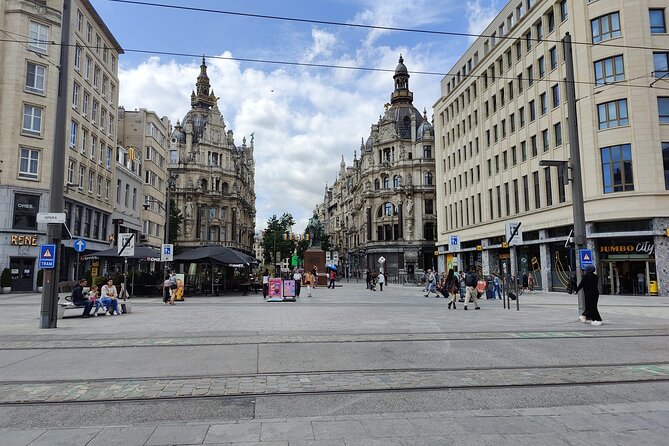 Historical Walking Tour in Antwerp Old City - Visiting Antwerpen-Centraal: The Railroad Cathedral