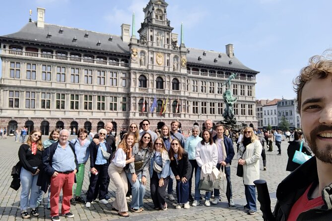 Historical Walking Tour in Antwerp Old City - Walking Along De Keyserlei to the Old Town