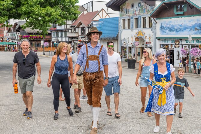 Historical Walking Tour in Leavenworth - Discover the Historic Charm of Leavenworth in Just One Hour