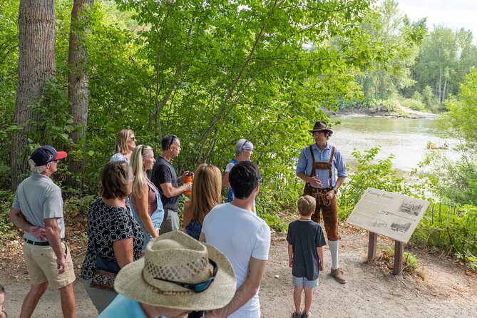 Historical Walking Tour in Leavenworth - Starting Point and Meeting Arrangements