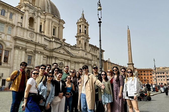 Historical Walking Tour in Rome City Center with Hidden Gems - Key Points