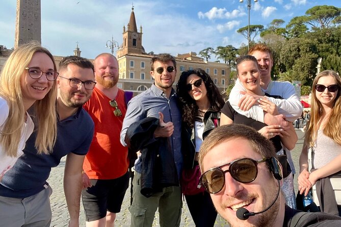 Historical Walking Tour in Rome City Center with Hidden Gems - Unique Stories and Hidden Gems of Rome