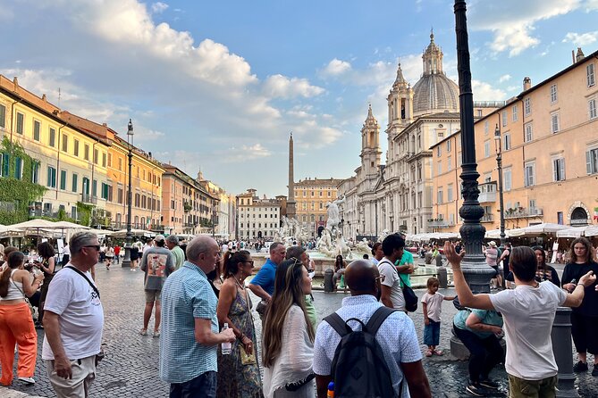 Historical Walking Tour in Rome City Center with Hidden Gems - The Guide’s Style and Experience