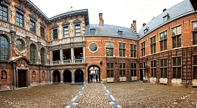 Historical Walking Tour: Legends of Antwerp - Key Points