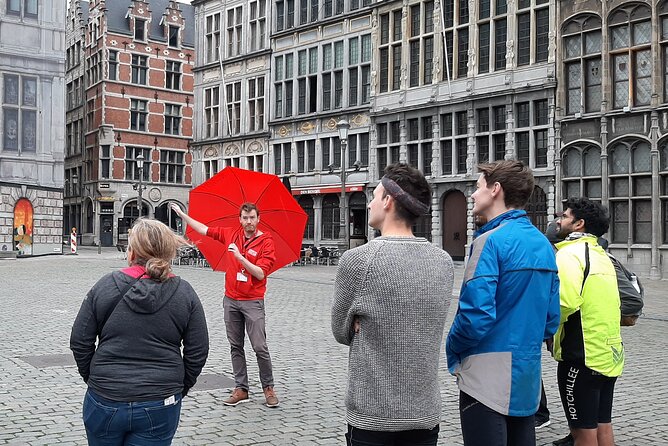 Historical Walking Tour: Legends of Antwerp - Logistics, Group Size, and Value