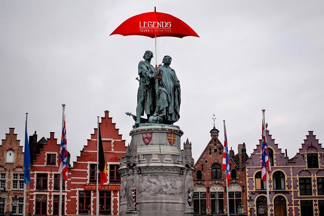 Historical Walking Tour: Legends of Bruges - Art, Commerce, and Local Life