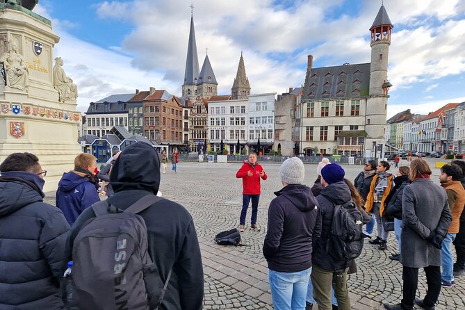 Historical Walking Tour: Legends of Gent - The Castle of the Counts at Gravensteen