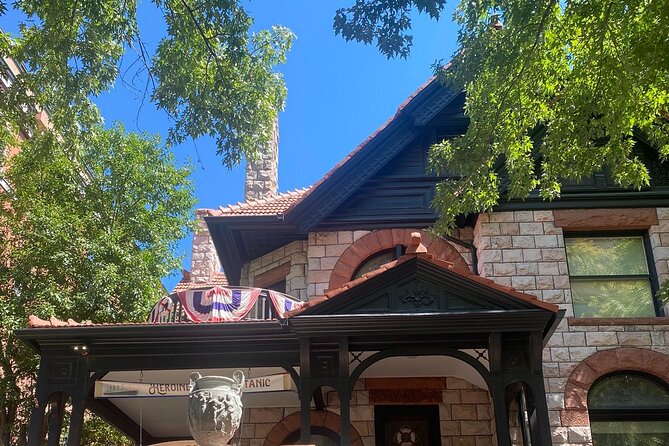 Historical Walking Tour Of Denver With A Haunting Twist - Artistic and Literary Flair on Sherman Street