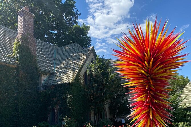Historical Walking Tour Of Denver With A Haunting Twist - The Eclectic Marijuana Mansion and Ghostly Streets
