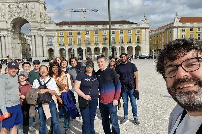 Historical Walking Tour of Lisbon - Strolling Through Chiado’s Artistic Heart