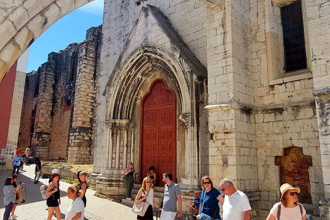 Historical Walking Tour of Lisbon - The Birds-Eye View from Elevador de Santa Justa
