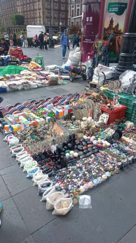 Historical Walking Tour of Mexico Citys Historic Center - Visiting the Templo Mayor Museum and Aztec Ruins