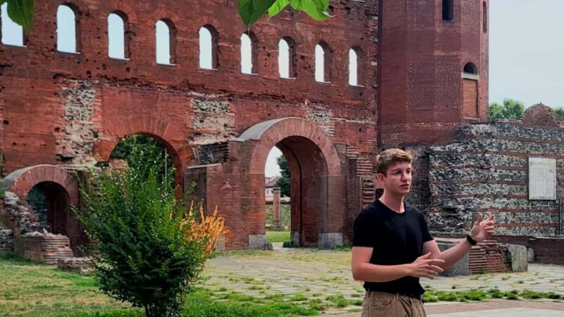 Historical walking tour of the city of Turin - Key Points