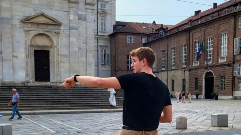 Historical walking tour of the city of Turin - Starting at the Porta Palatina, Turin’s Roman Heritage