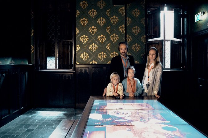 Historium Story Ticket - The Ideal Visitor for the Historium Story Ticket