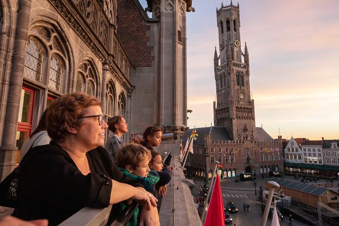 Historium Story + VR Ticket - Visiting the Medieval Bruges: The Historium Story