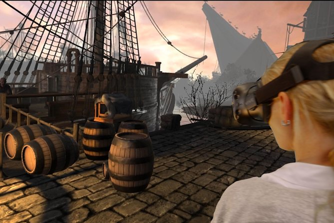 Historium Story + VR Ticket - The Historium Exhibition and Panoramic Terrace