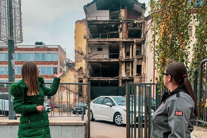 History and Culture in my Belgrade - The National Assembly and Major Protests