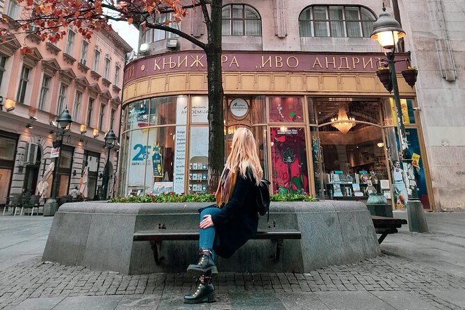 History and Culture in my Belgrade - Authentic Serbian Flavors at a Local Store