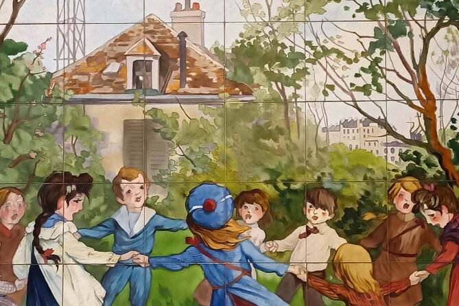 History and Culture of Montmartre with Interactive Animations - Visiting Montmartres Historic Hill and Mound