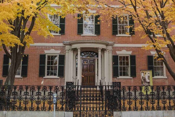 History and Hauntings of Salem Guided Walking Tour - The Witch House and Exterior Landmarks