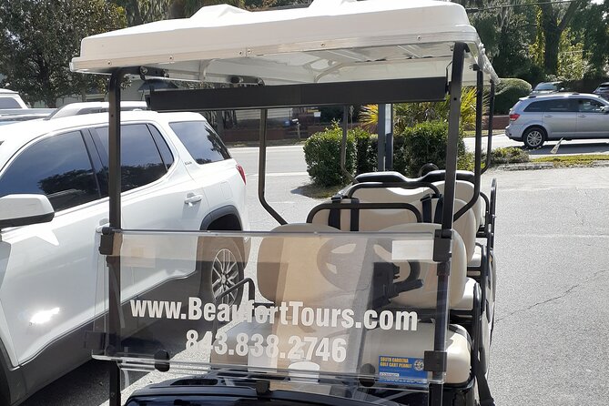 History and Movie Tour of Beaufort by Golf Cart - Key Points