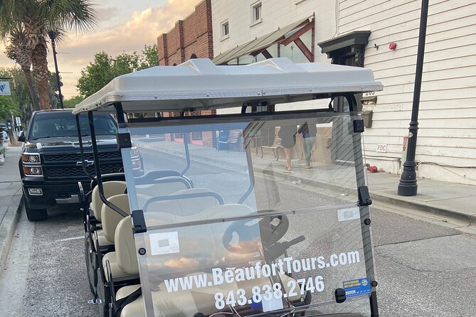 History and Movie Tour of Beaufort by Golf Cart - Exploring Beaufort’s Historic Landmarks