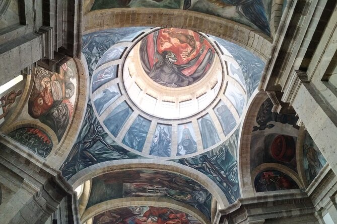 History and Murals: Walking Tour Guadalajara - Exploring the Palacio de Gobierno del Estado de Jalisco and Its Murals