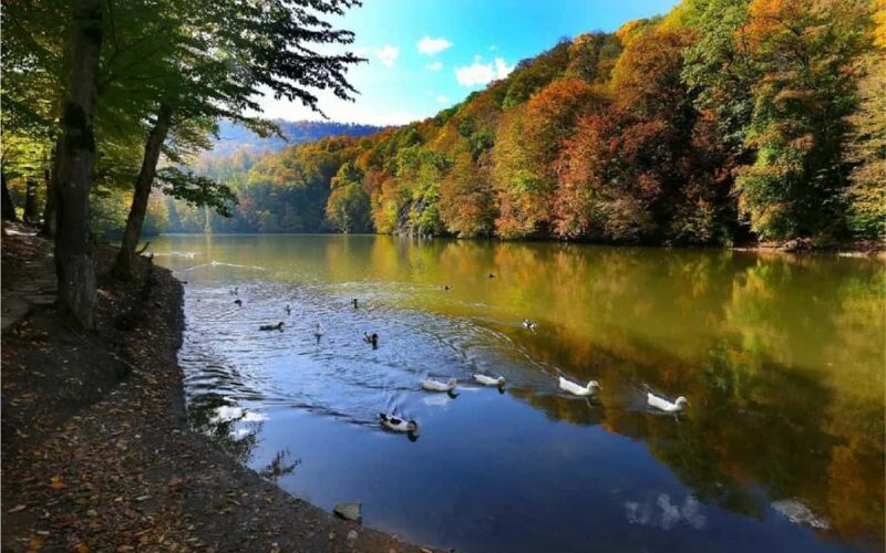 History and nature: Sevan lake, Dilijan, Tsaghkadzor - Walk through Lake Parz for Peaceful Nature and Relaxing Vibes