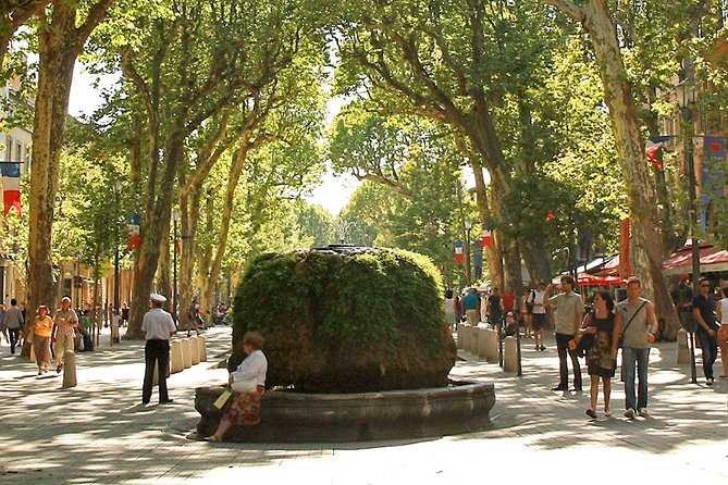 History and Renewal in Aix-en-Provence: A Self-Guided Audio Tour - Key Points