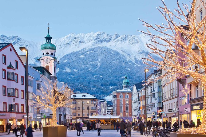 History and Strudel, discover the best of innsbruck, private tour - Food and Drink: Strudel, Coffee, and Gelato Included