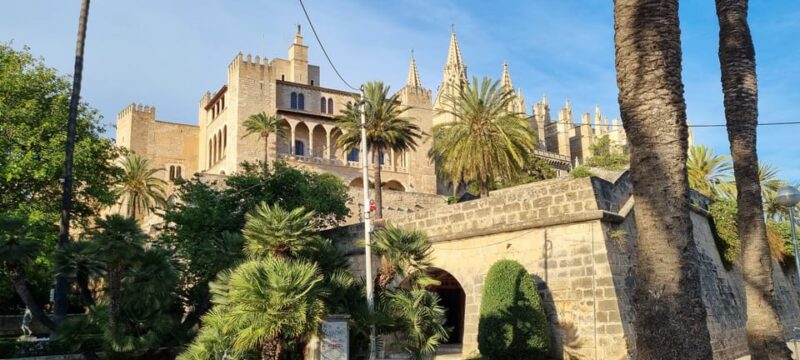 History, Architecture and Legends of Palma de Mallorca - Exploring Palma’s Arab and Medieval Heritage: Citadels and City Walls