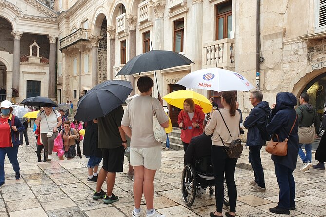 History & Cultural Walking Tour of Split and Diocletian's Palace - Discover the Rich History of Split with a Small-Group Walking Tour