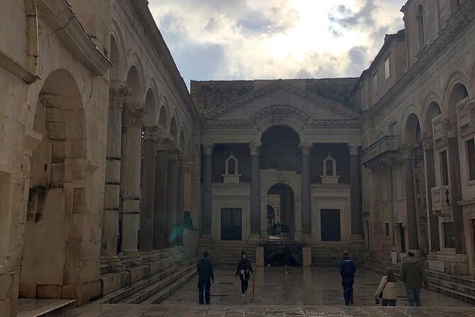 History & Cultural Walking Tour of Split and Diocletian's Palace - Discovering the Palace Substructures